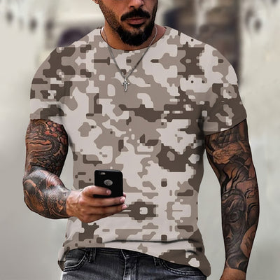 Urban Camo Streetwear T-Shirt: The Ultimate Style Statement for the Modern Man