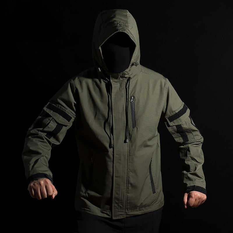 The Expedition Pro Tactical Jacket: Your Ultimate Outdoor Companion - Black Opal PMC