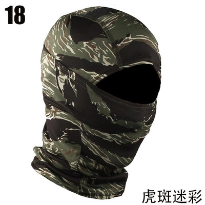 The Stealth Shield Tactical Balaclava - Black Opal PMC