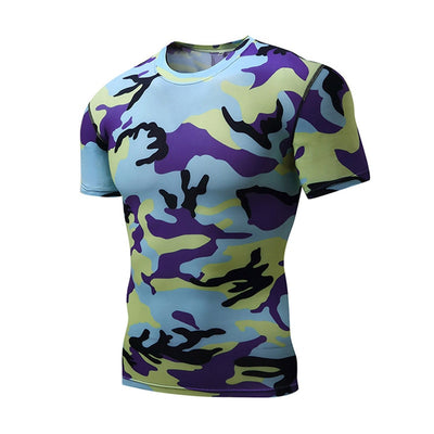 Urban Camo Streetwear T-Shirt: The Ultimate Style Statement for the Modern Man