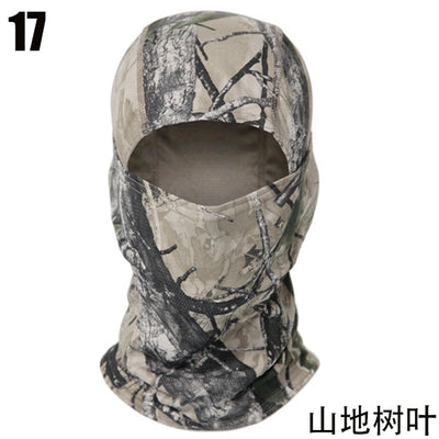 The Stealth Shield Tactical Balaclava - Black Opal PMC