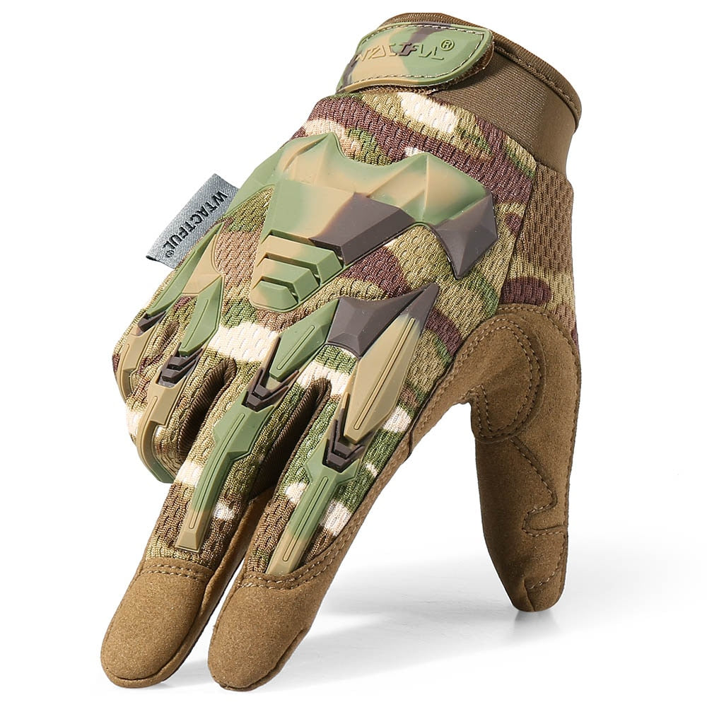 AdventurePro Tactical Gloves - Black Opal PMC