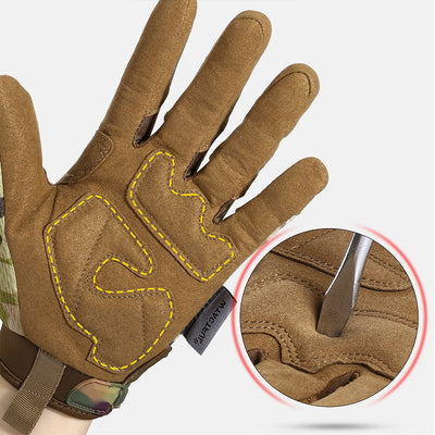 AdventurePro Tactical Gloves - Black Opal PMC