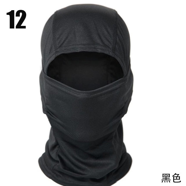 The Stealth Shield Tactical Balaclava - Black Opal PMC