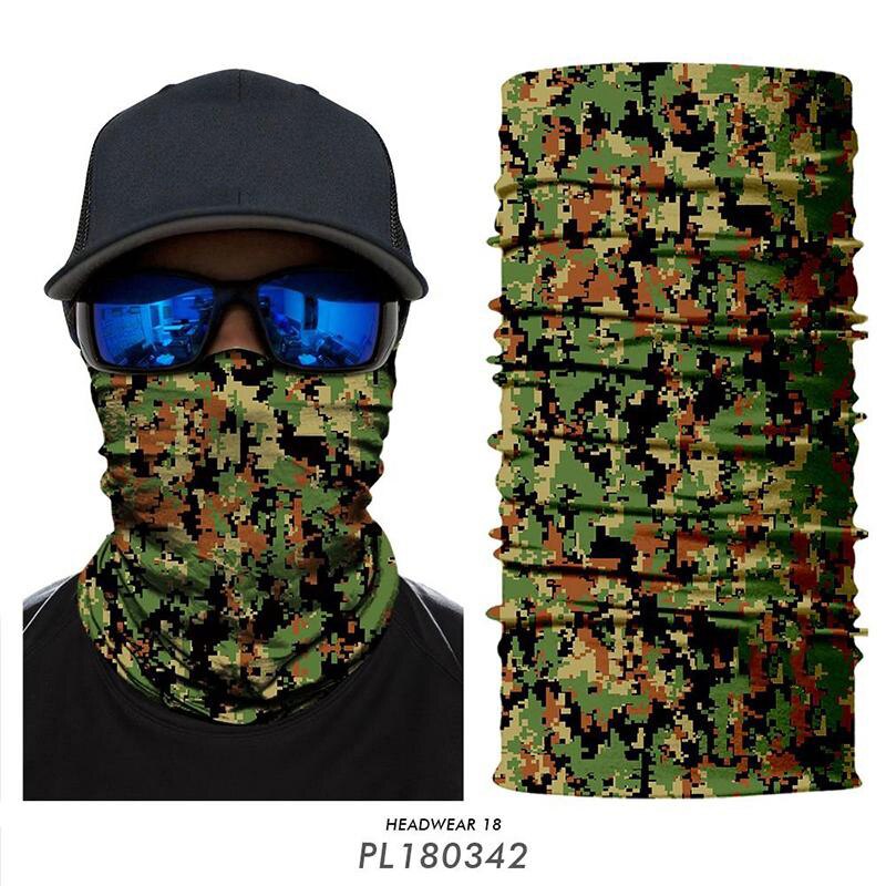 The Ultimate Camo Adventure Scarf - Black Opal PMC