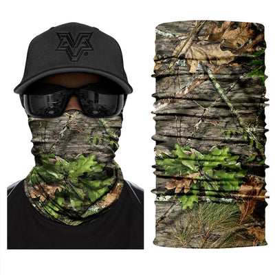 The Ultimate Camo Adventure Scarf - Black Opal PMC