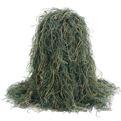 VULPO Tactical Airsoft Sniper Ghillie Suit Hood Camouflage HeadGear For Ghillie Suit Hunting Paintball CS Game Head Cover