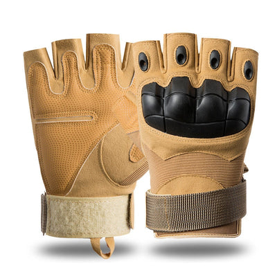 AdventurePro Gloves: The Ultimate Outdoor Companion for Thrill-Seekers! - Black Opal PMC