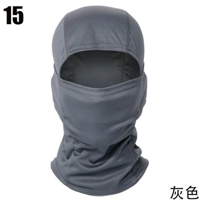 The Stealth Shield Tactical Balaclava - Black Opal PMC