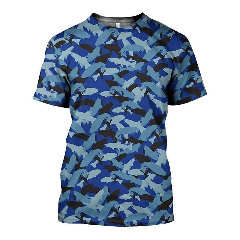 Urban Camo Streetwear T-Shirt: The Ultimate Style Statement for the Modern Man