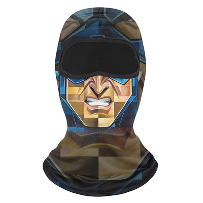 Ultimate Outdoor Adventure Mask: Windproof Balaclava & Face Shield