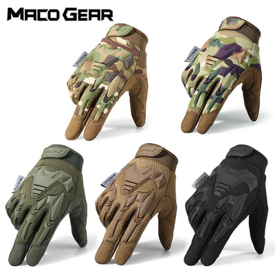 Outdoor Elite Tactical Gloves - Black Opal PMC