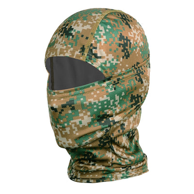 The Stealth Shield Multicam Camouflage Balaclava - Black Opal PMC