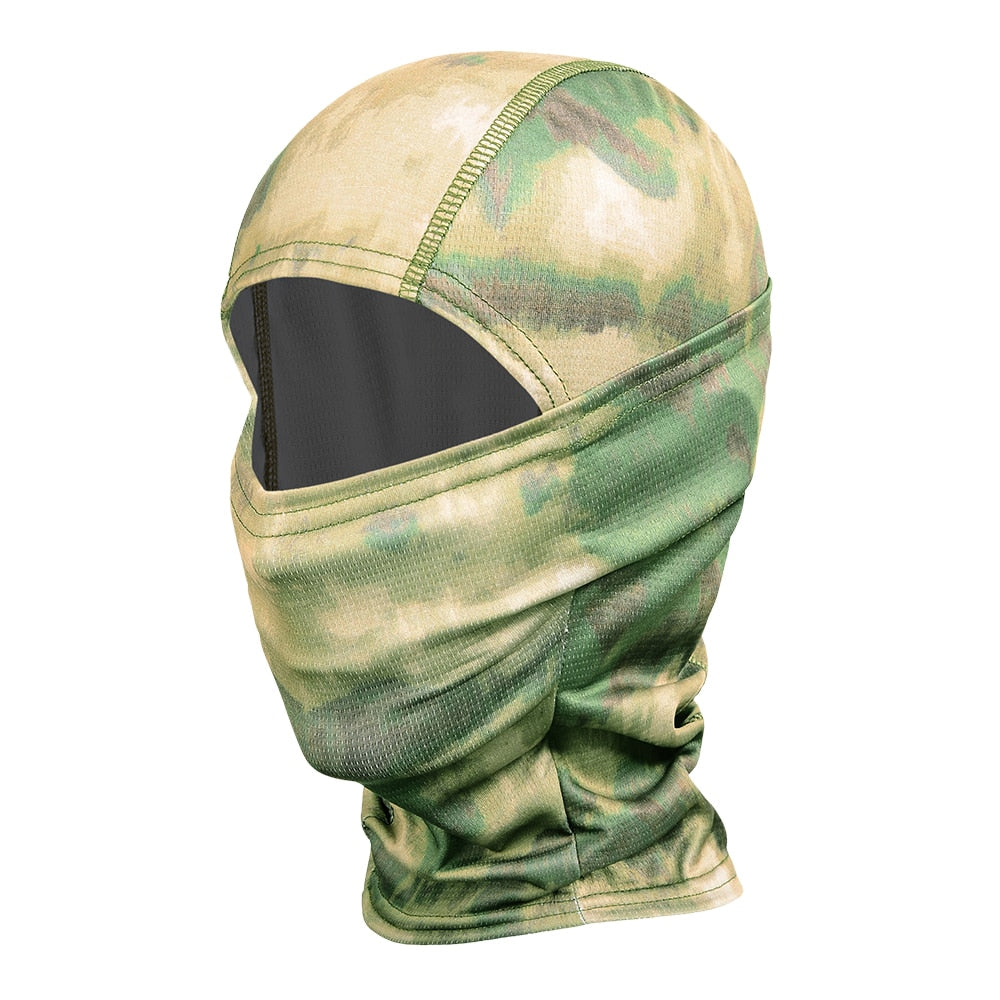 The Stealth Shield Multicam Camouflage Balaclava - Black Opal PMC