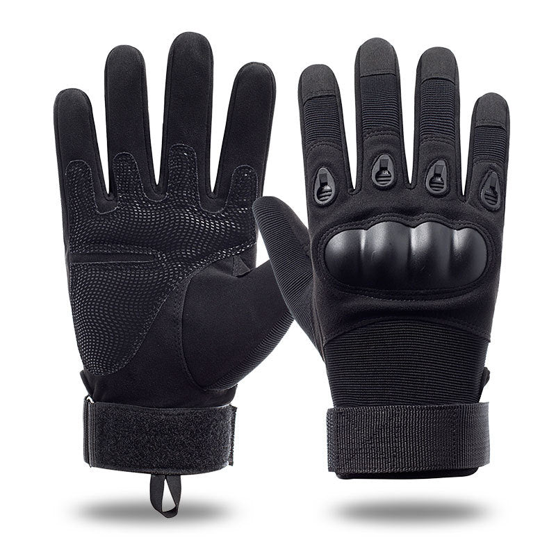 Outdoor Tactical Adventure Gloves: Conquer the Elements in Style! - Black Opal PMC