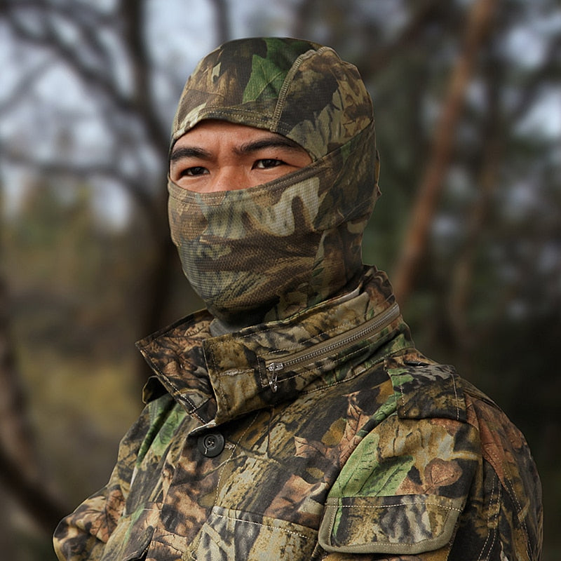 The Stealth Shield Tactical Balaclava - Black Opal PMC