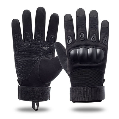 AdventurePro Gloves: The Ultimate Outdoor Companion for Thrill-Seekers! - Black Opal PMC