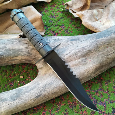 Ultimate Tactical Hunting Knife - Wilderness Survival Edition