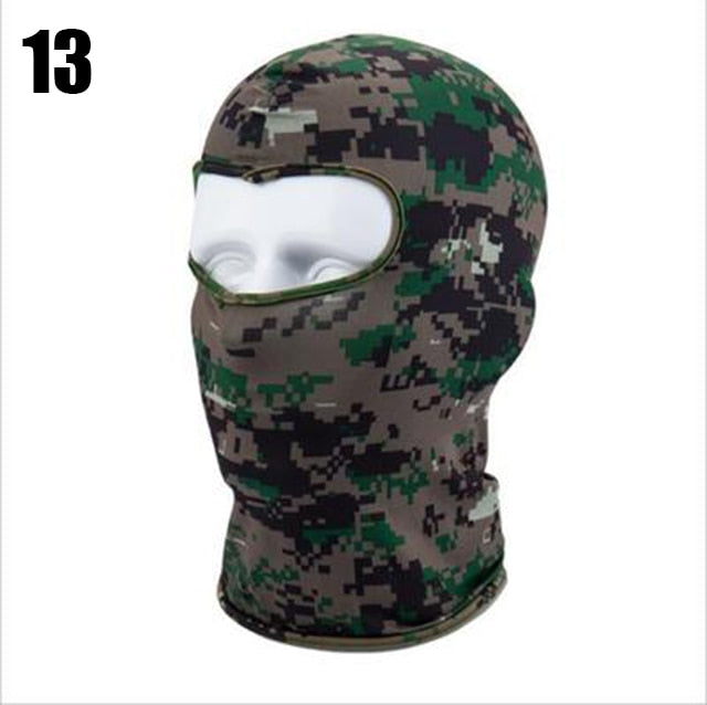 The Stealth Shield Tactical Balaclava - Black Opal PMC