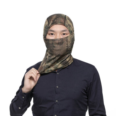 The Ultimate Outdoor Warrior Balaclava - Black Opal PMC