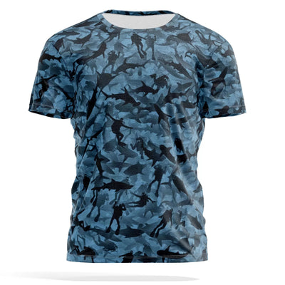 Urban Camo Streetwear T-Shirt: The Ultimate Style Statement for the Modern Man