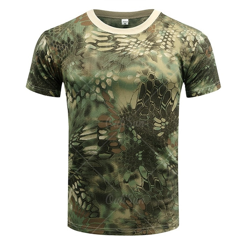 Urban Camo Streetwear T-Shirt: The Ultimate Style Statement for the Modern Man