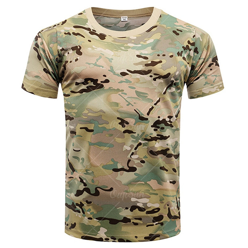 Urban Camo Streetwear T-Shirt: The Ultimate Style Statement for the Modern Man