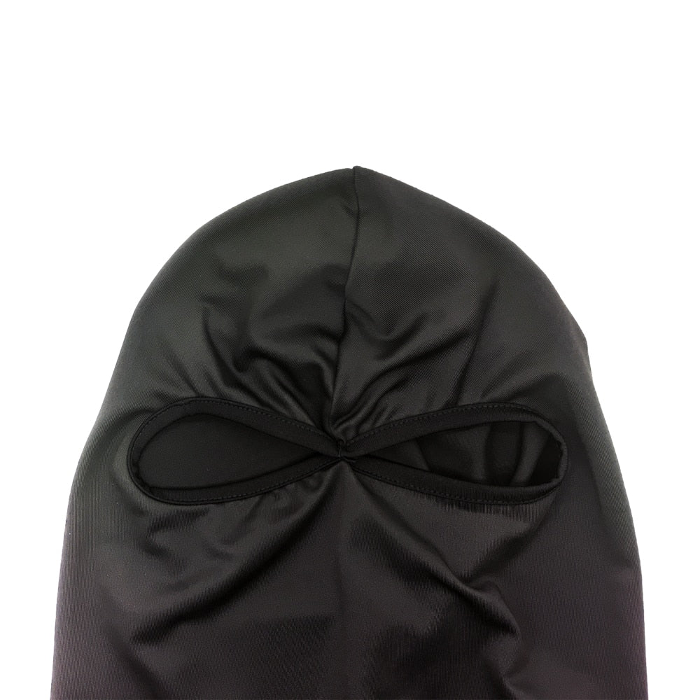 The Ultimate Outdoor Shield - Full Face Cover Balaclava Hat - Black Opal PMC