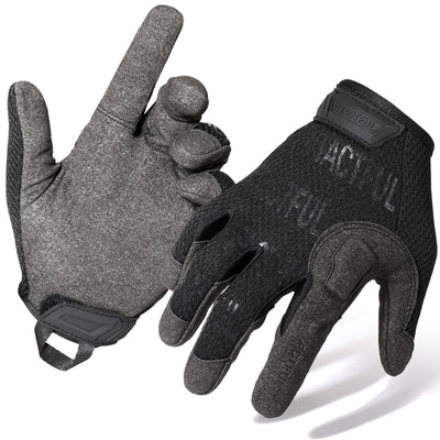 Outdoor Commando Grip Gloves - Black Opal PMC