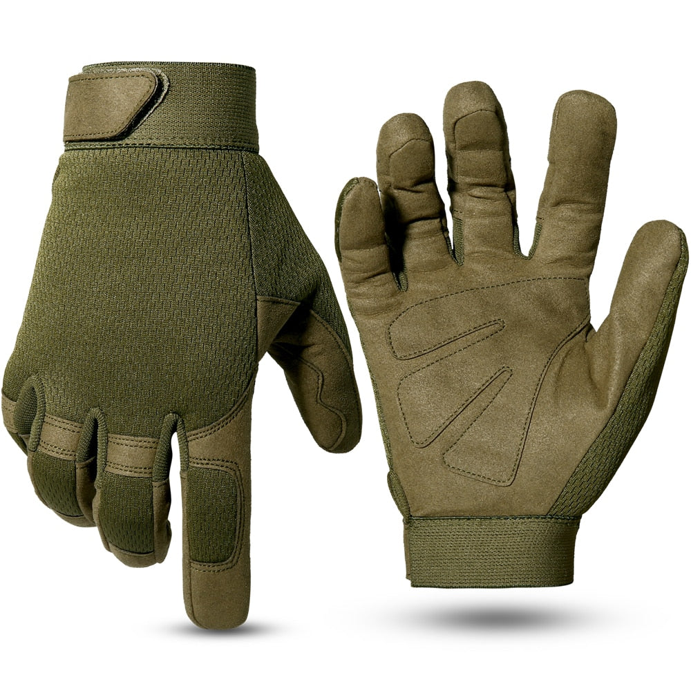 Outdoor Commando Grip Gloves - Black Opal PMC