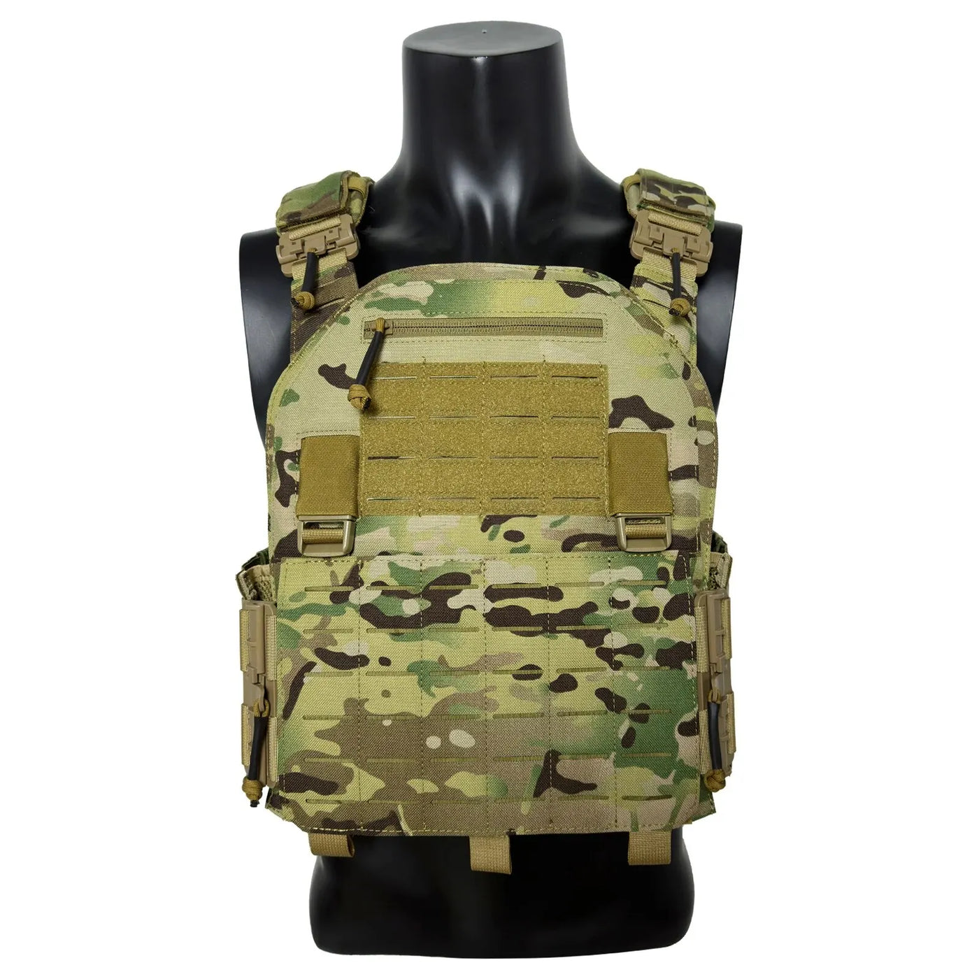 1000D Nylon LAVC Laser Cutting Quick Release Modular Tactical Vest