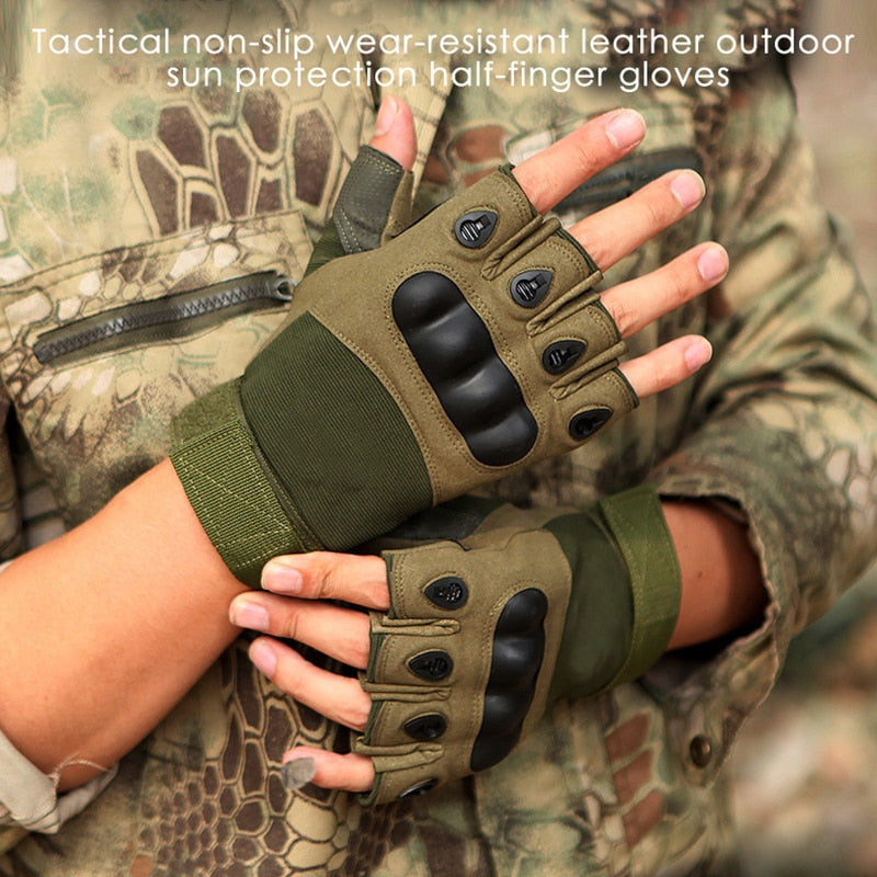 Commander's Shield Tactical Gloves - Black Opal PMC