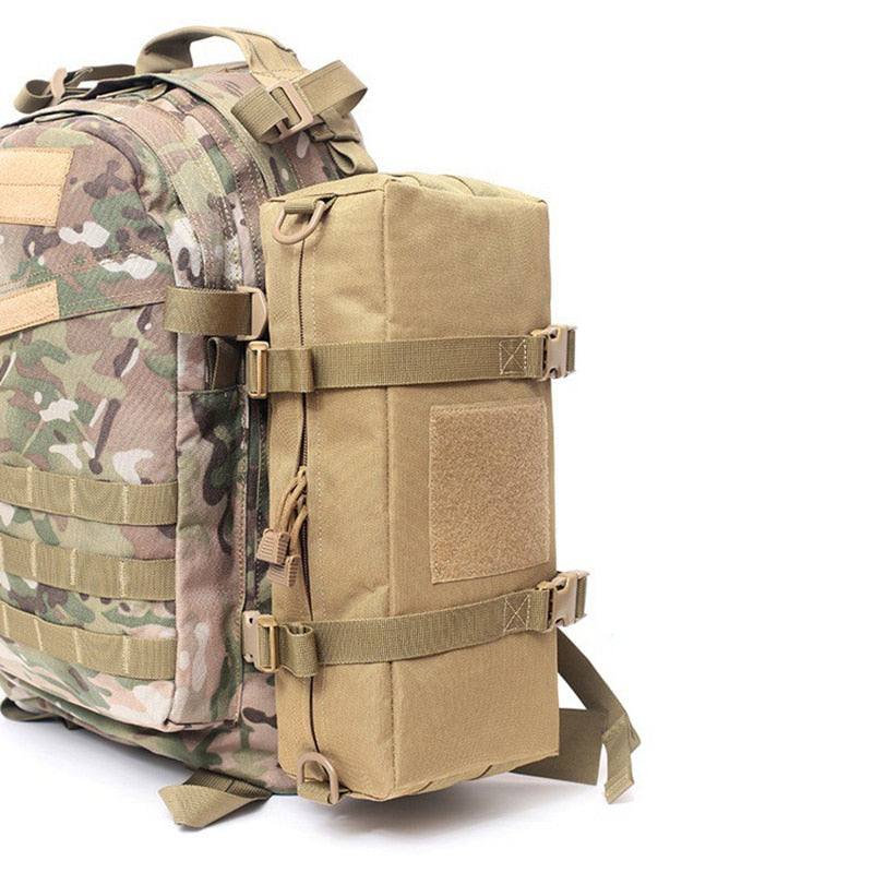 The Adventurer's Tactical Gear Bag - Black Opal PMC