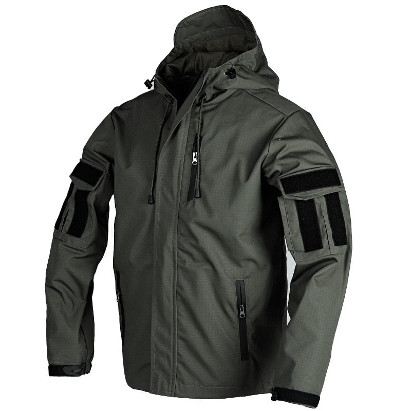 The Expedition Pro Tactical Jacket: Your Ultimate Outdoor Companion - Black Opal PMC