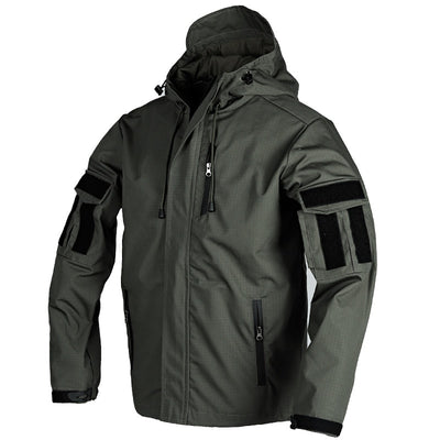 The Expedition Pro Tactical Jacket: Your Ultimate Outdoor Companion - Black Opal PMC