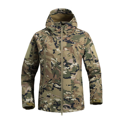 The Adventurer's Choice Tactical Outdoor Jacket - Black Opal PMC