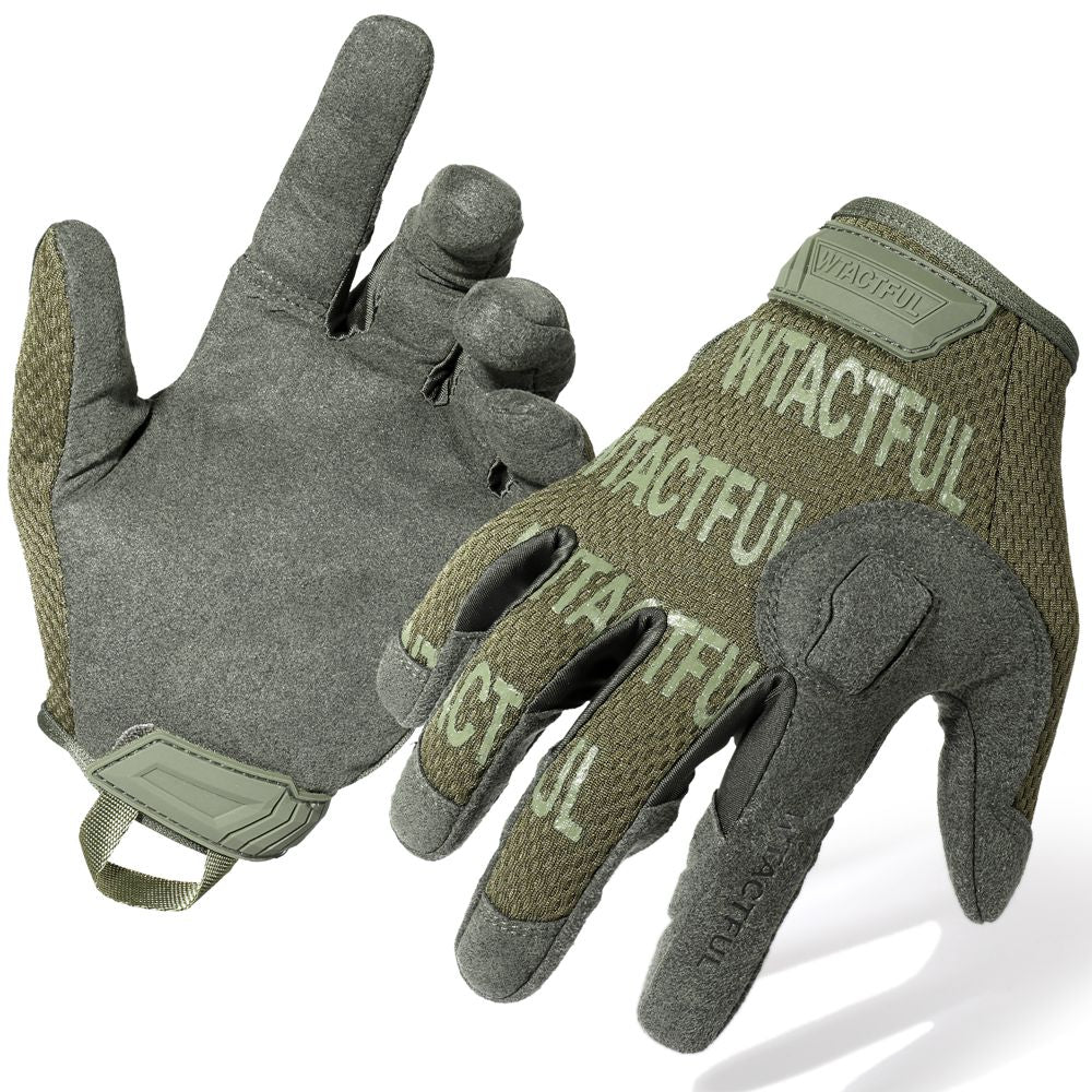 Outdoor Commando Grip Gloves - Black Opal PMC