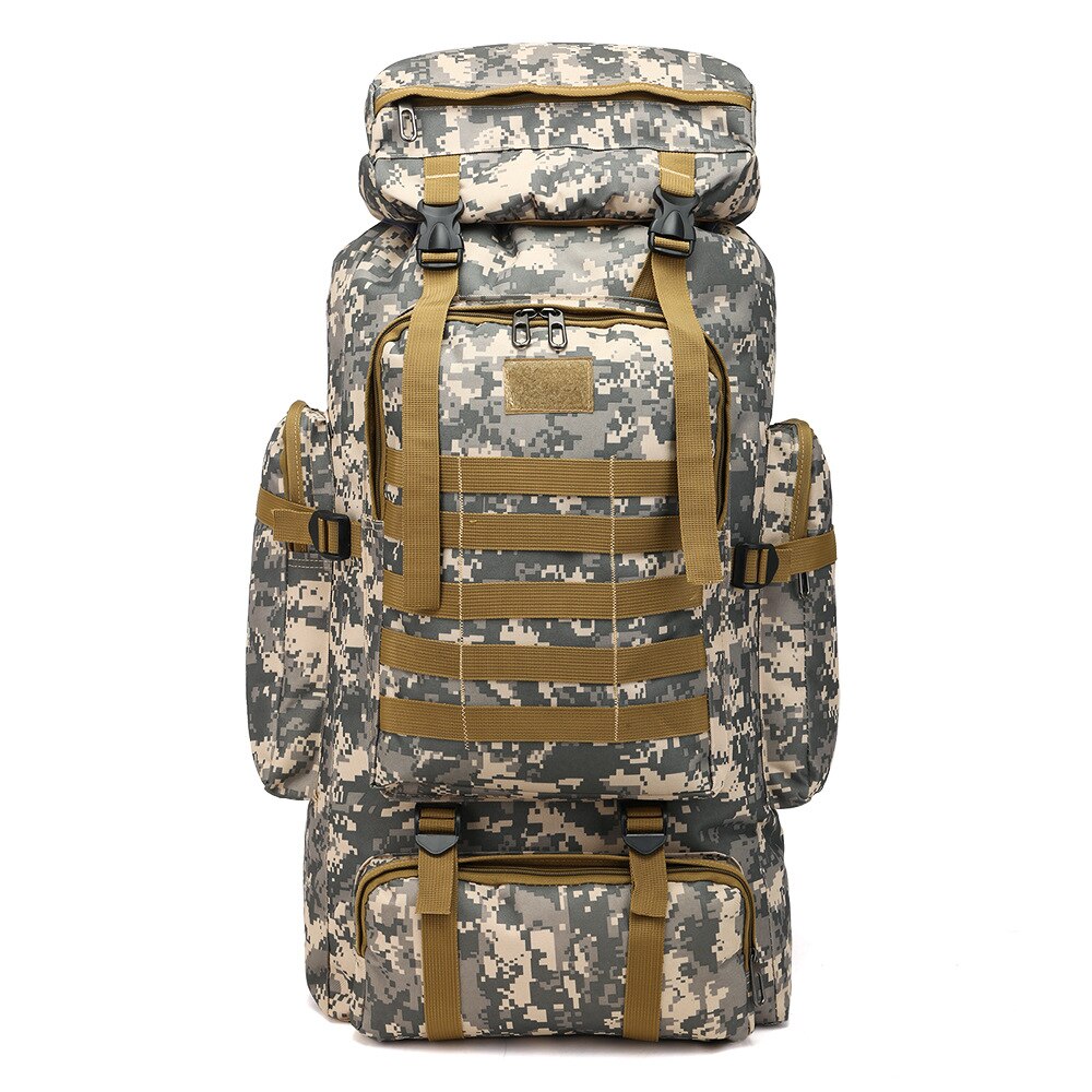 The Adventurer's Camo Expedition Backpack - Black Opal PMC