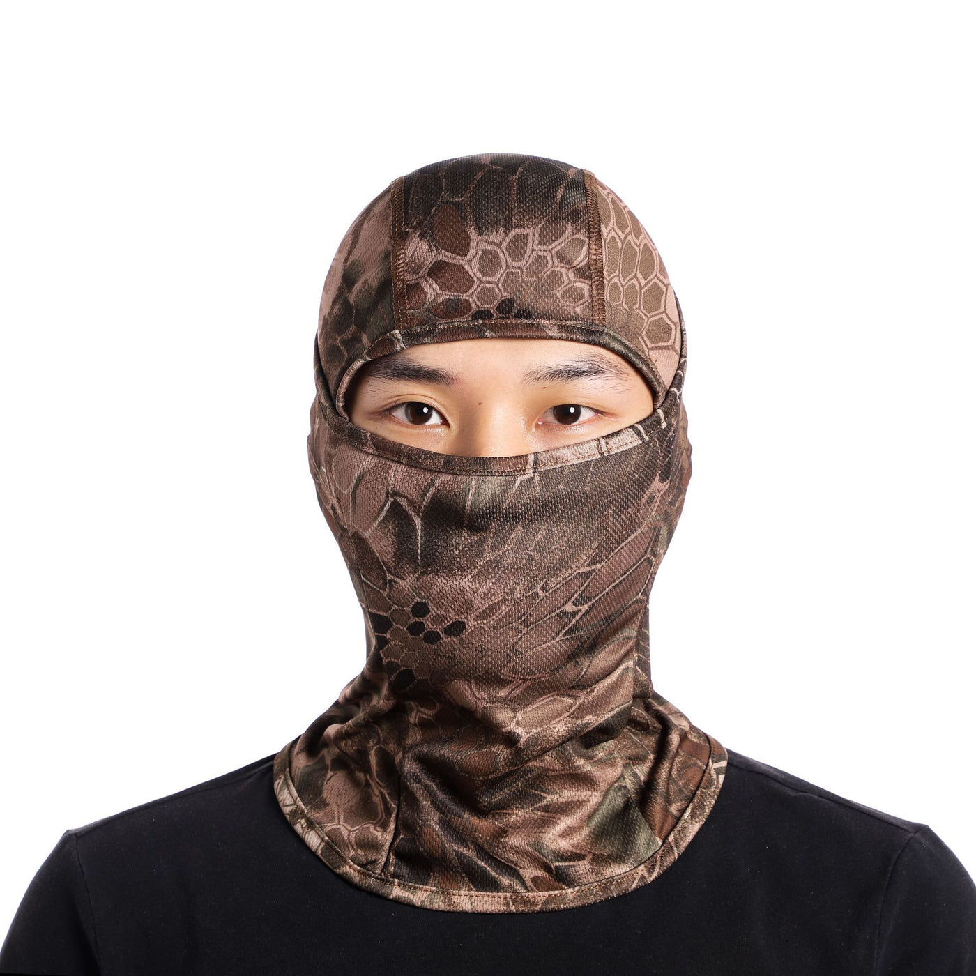 The Ultimate Outdoor Warrior Balaclava - Black Opal PMC