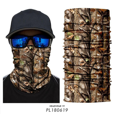 The Ultimate Camo Adventure Scarf - Black Opal PMC