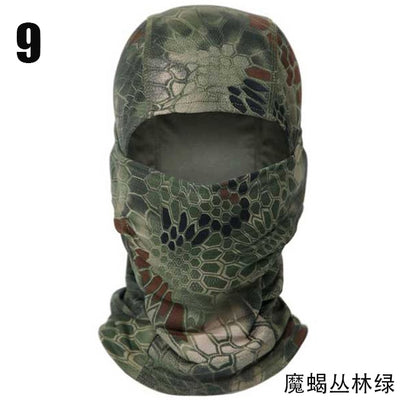 The Stealth Shield Tactical Balaclava - Black Opal PMC