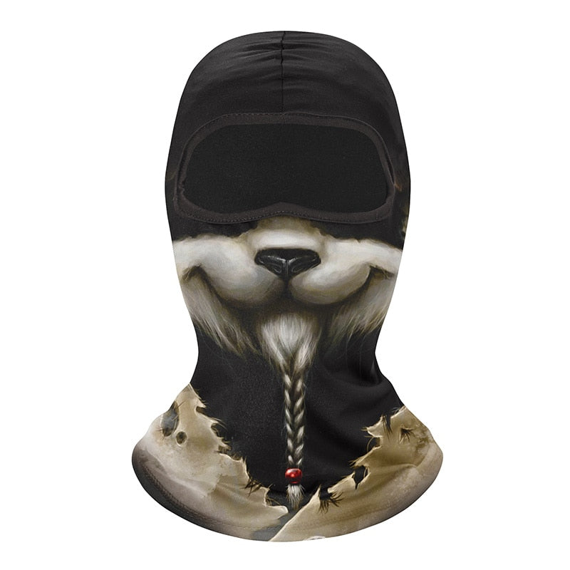 Ultimate Outdoor Adventure Mask: Windproof Balaclava & Face Shield