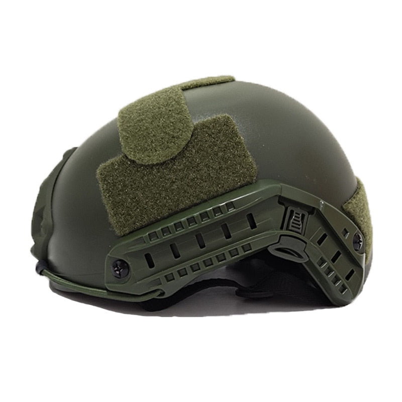 BattleMaster Tactical Helmet - Black Opal PMC