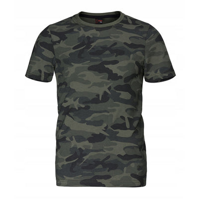 Urban Camo Streetwear T-Shirt: The Ultimate Style Statement for the Modern Man