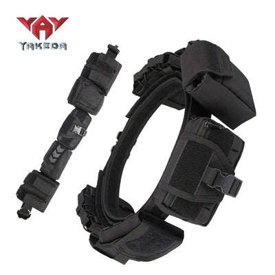 Yakeda Gear User Outdoor Black Hunting Tactics Law Enforcement Duty Security Traffic air gun Belt