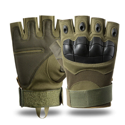 AdventurePro Gloves: The Ultimate Outdoor Companion for Thrill-Seekers! - Black Opal PMC