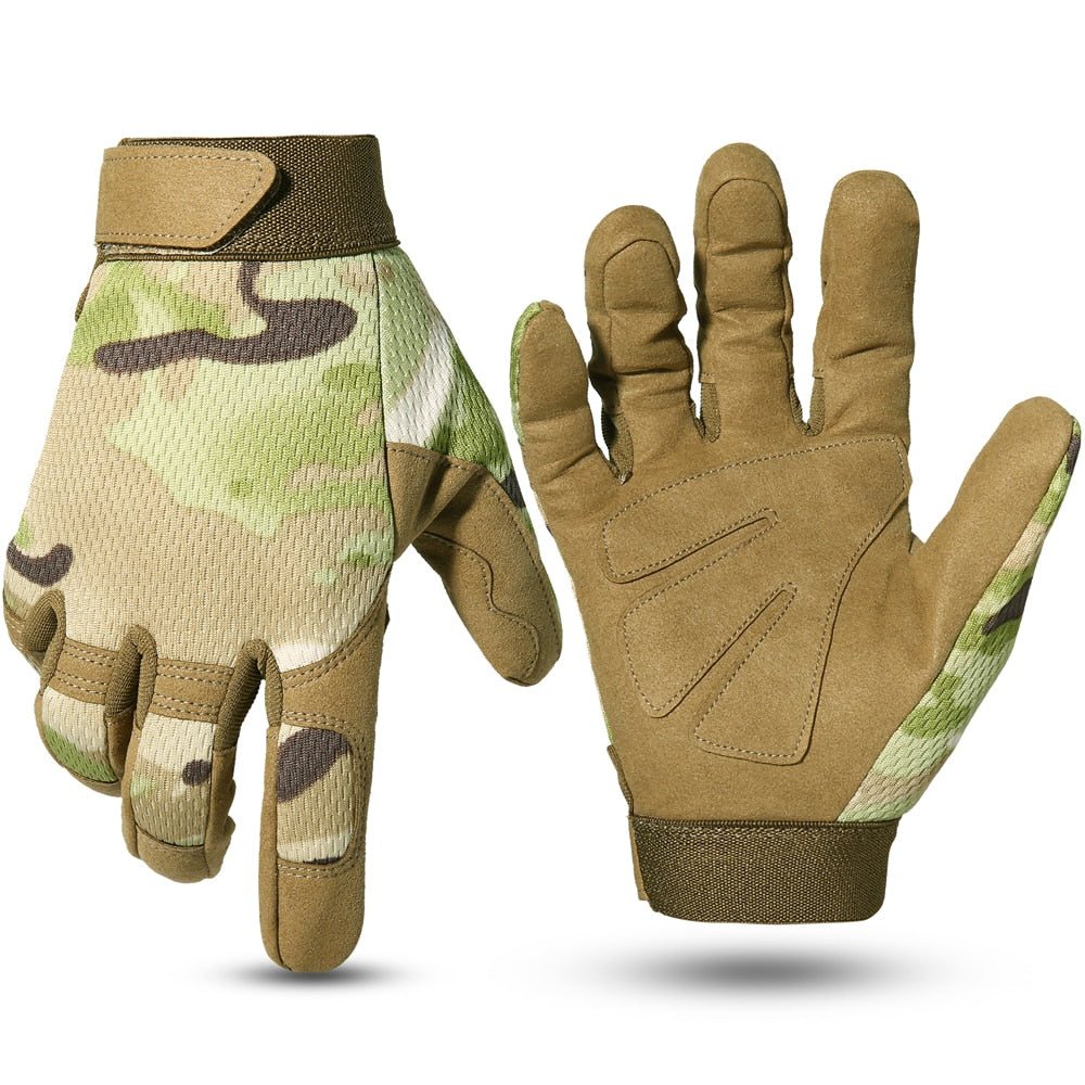 Outdoor Commando Grip Gloves - Black Opal PMC