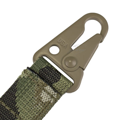 Tactical Clash Hook Hanging Carabiner ICB Molle Webbing Clip Olecranon Metal Outdoor Cummerbund Belt Hunting Vest Accessories