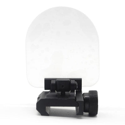 Tactical Eye Shield: Airsoft Lens Guard and Rifle Sight Protector - Black Opal PMC