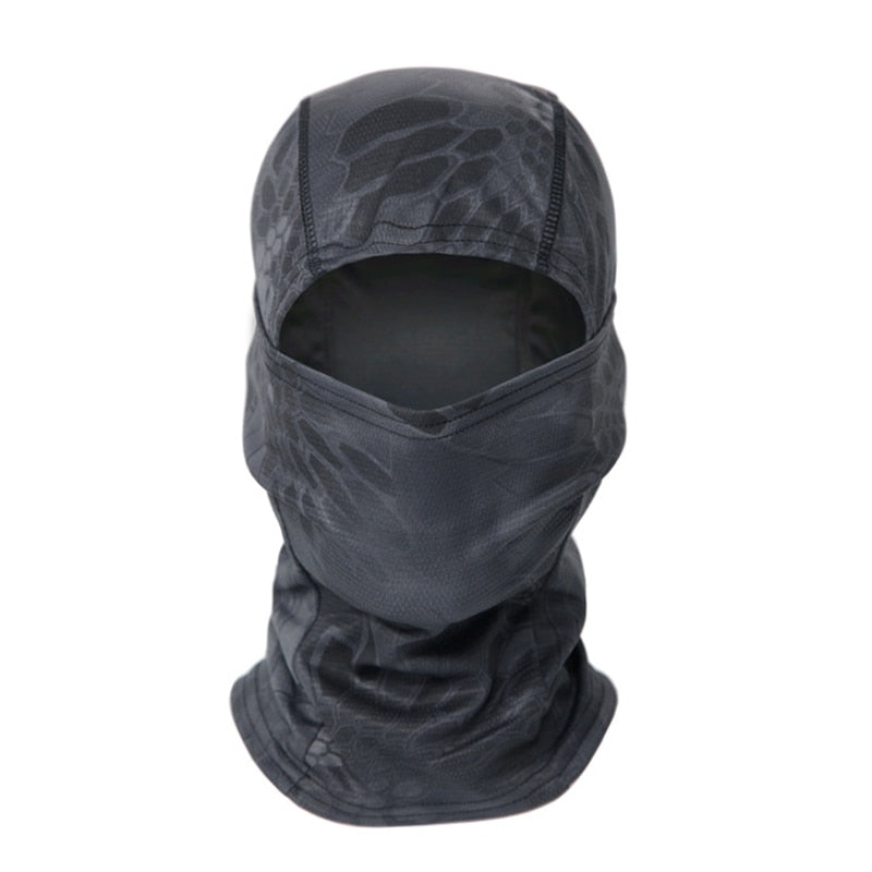 The Stealth Shield Tactical Balaclava - Black Opal PMC